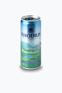 Rhodius Mineralquellen Getränkedose