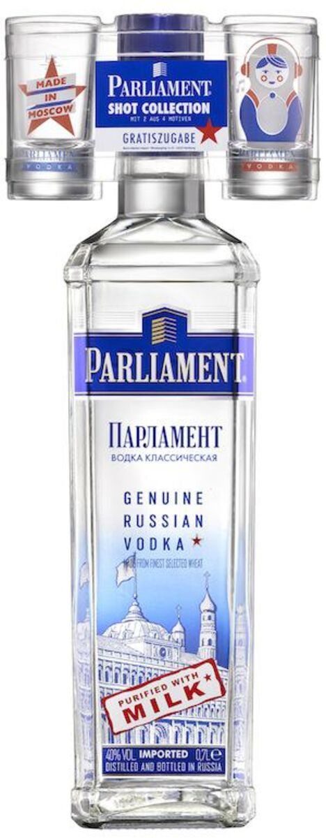 Parliament Onpack – Double-Shot Sammel-Collection "Made in Moscow 2016"