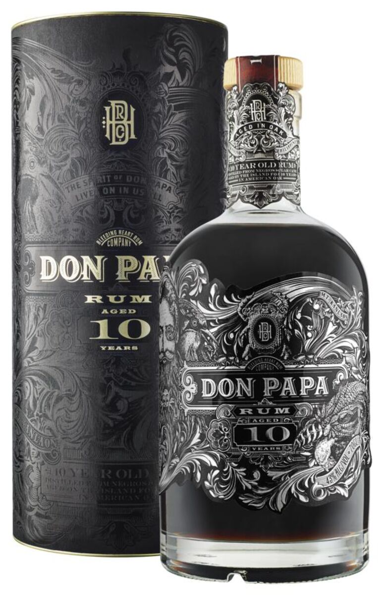 Don Papa Rum 10 Jahre – wieder verfügbar