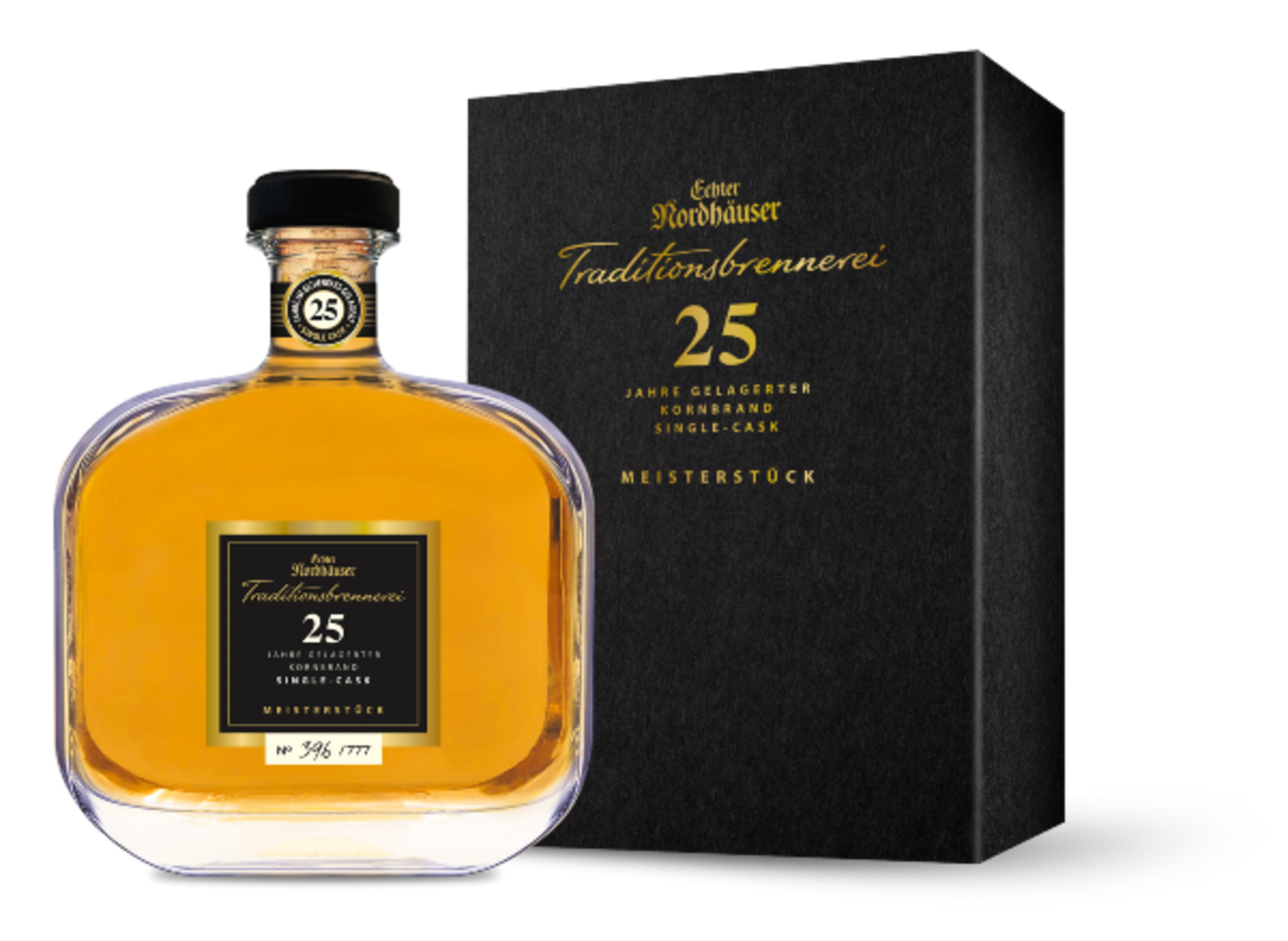 25 Jahre gereifter Single-Cask-Kornbrand als Limited Edition