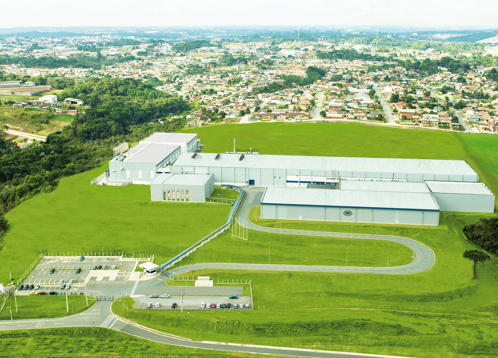 Green Electricity – Production Plant Brazil: