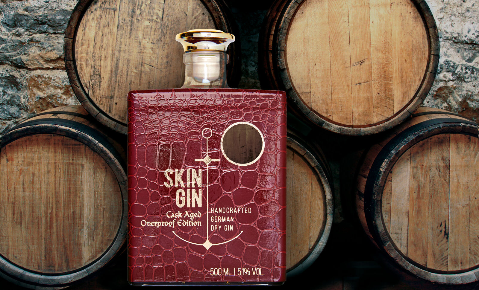 Skin Gin Cask Aged Overproof Edition