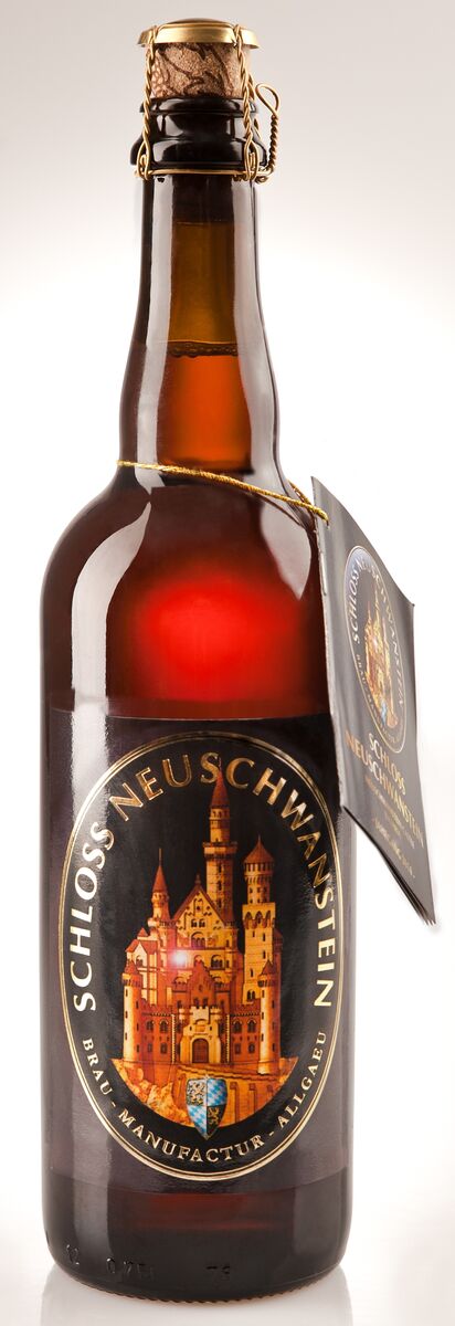 Brau-Manufactur Allgaeu bringt mit „Neuschwanstein“ königlichen Glanz ins Bier-Regal