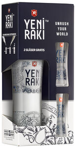 Yeni Rakı Geschenkset: Aktionsflasche 0,7l