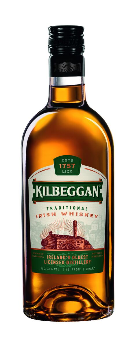 Neues Design für Kilbeggan