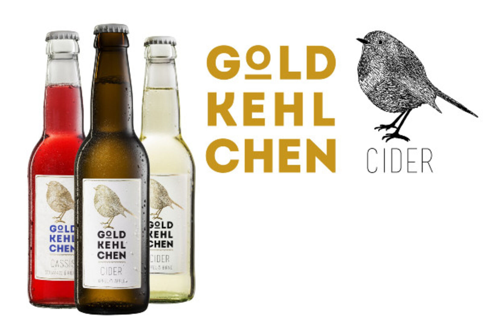 Berentzen-Gruppe übernimmt Premium-Cider Goldkehlchen