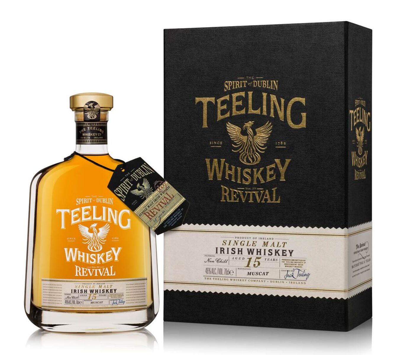 Revival „Volume IV” 15 Years Old: Teeling Whiskey launcht weitere Sonderabfüllung