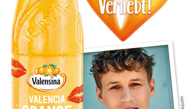 Valensina Offensive: „Frisch Verliebt“ im Kühlregal