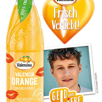 Valensina Offensive: „Frisch Verliebt“ im Kühlregal