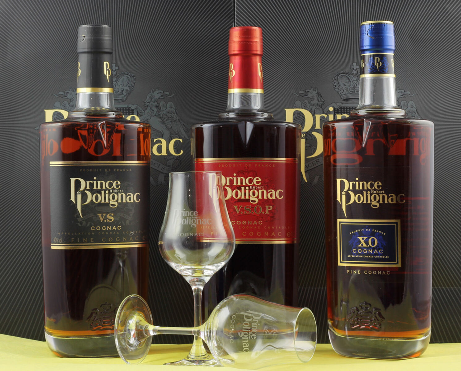 SSG Trading GmbH übernimmt Distribution von Prince Hubert de Polignac Cognac