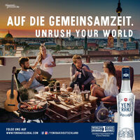 Yeni Rakı setzt mit neuem „Unrush your World“ OOH-Motiv auf die Grillsaison