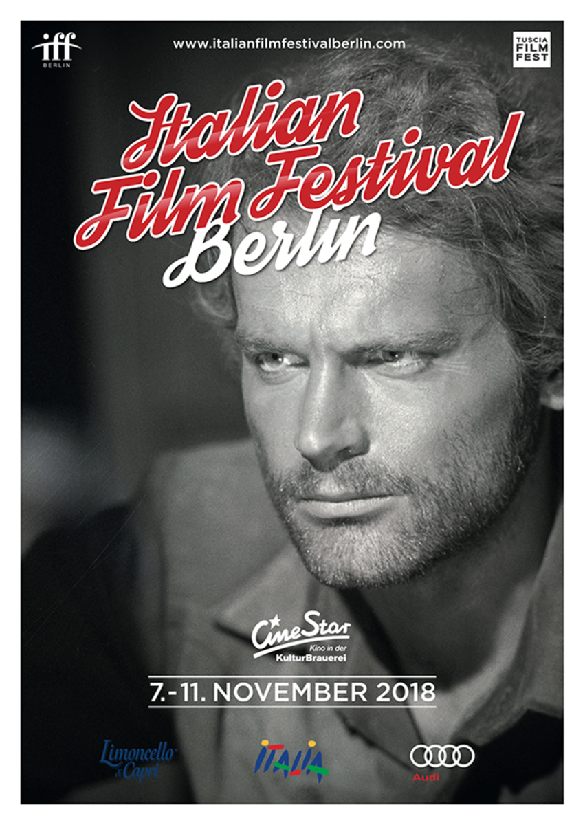 Plakat zum 5. Italian Film Festival Berlin