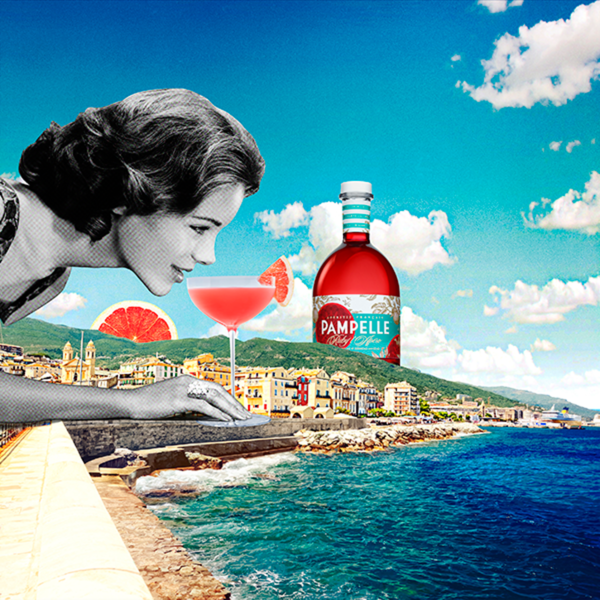 Neuer Premium Aperitif Pampelle bringt die Côte d’Azur nach Deutschland