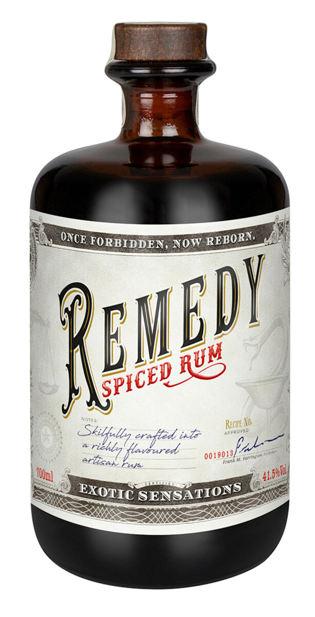 Remedy Spiced Rum von Sierra Madre