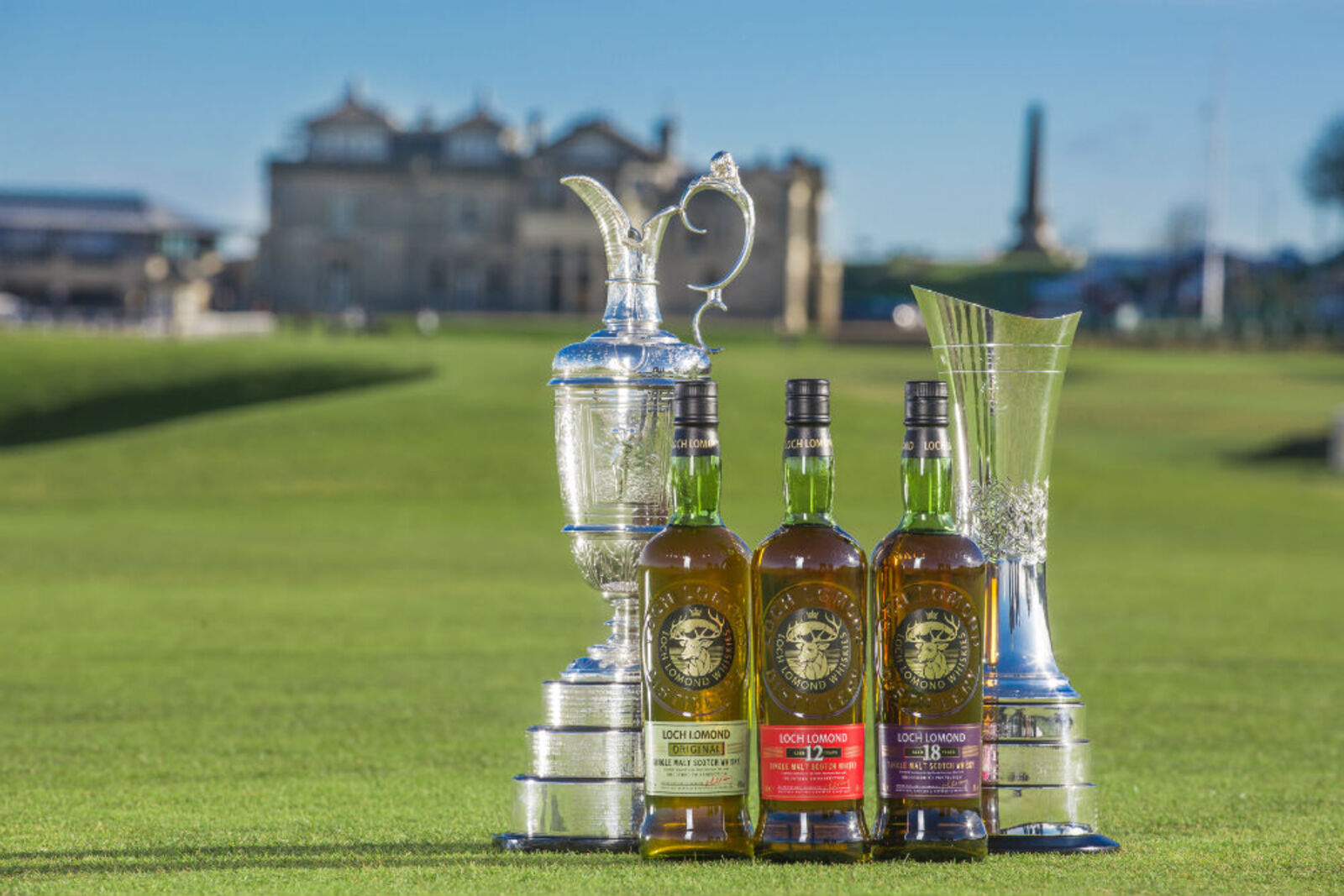 Loch Lomond Whiskys werden offizielle Spirituose bei der Golfmeisterschaft „The Open“