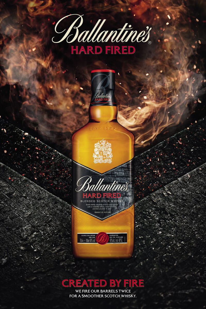 Ballantine's Hard Fired