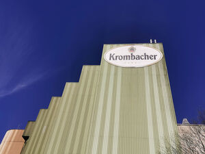 Foto: Krombacher Brauerei