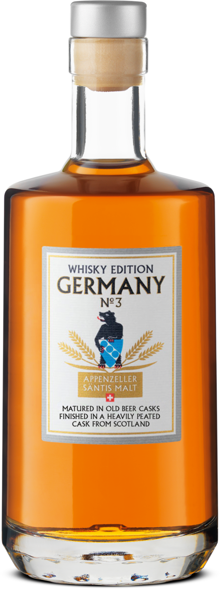 Säntis Malt Edition Germany N° 3 – Hogshead Finish