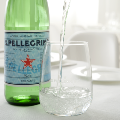 Mineralwasserschulungen von S.Pellegrino