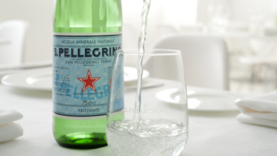 Mineralwasserschulungen von S.Pellegrino