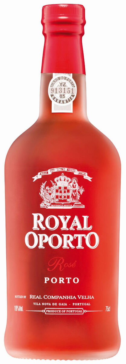 Royal Oporto Rosé präsentiert sich ab sofort in einem neuen Design