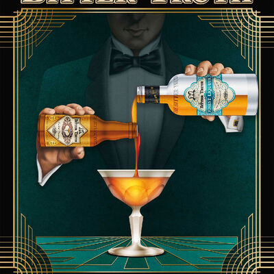 Cocktail-Spezialisten The Bitter Truth Kopf an Kopf mit den Welt-Marktführern