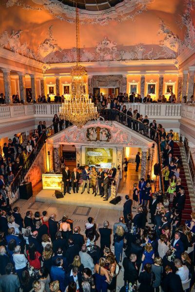 Olympischer Glanz im Marmorsaal