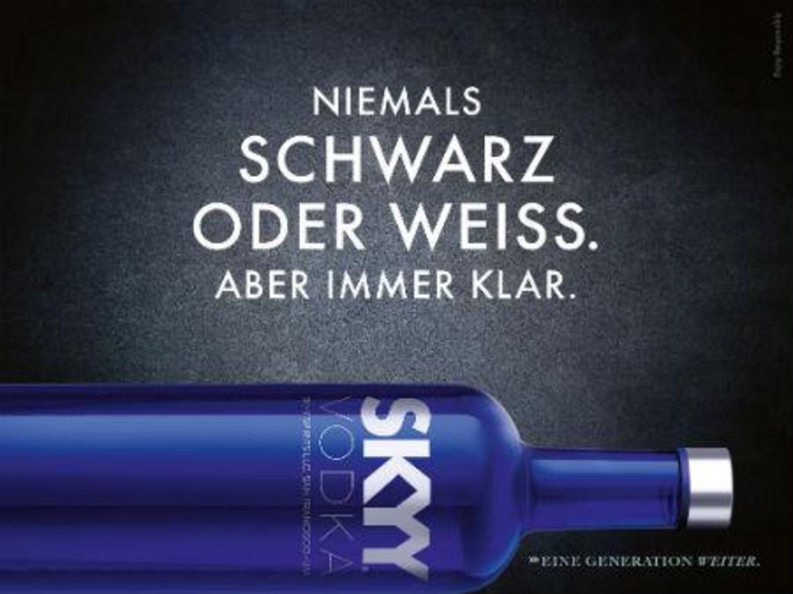 SKYY Vodka mit neuer Markenkampagne