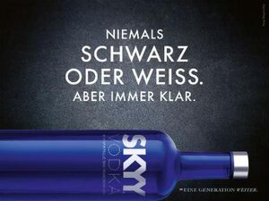 SKYY Vodka mit neuer Markenkampagne