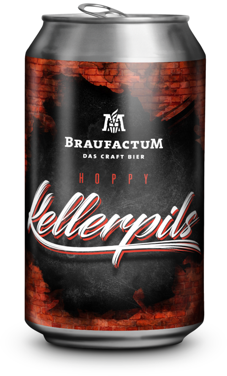 Neue Craft Biere von BraufactuM: „German Pale Ale“ und „Hoppy Kellerpils“ 