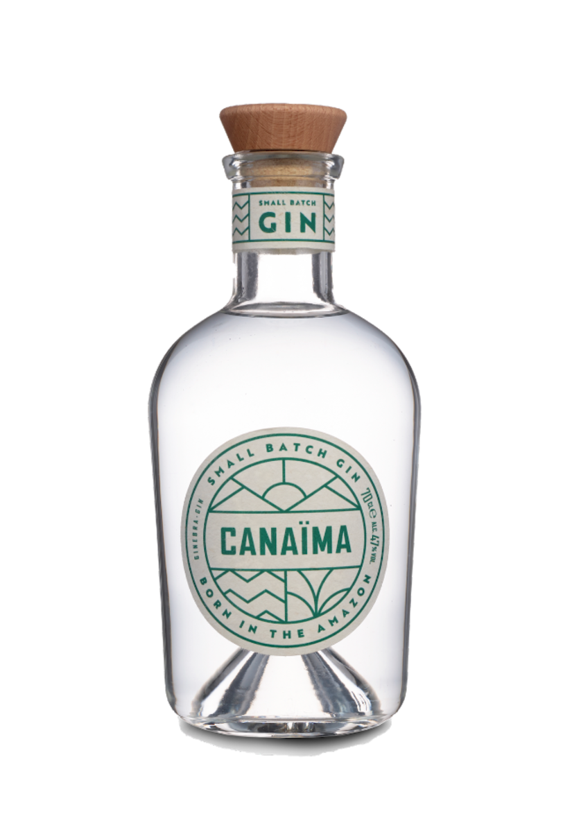 Premium-Small Batch Gin CANAÏMA aus Venezuela