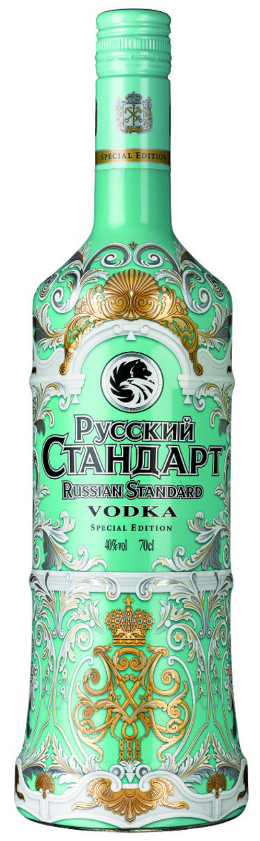Russian Standard Vodka Limited Edition: „Hermitage”
