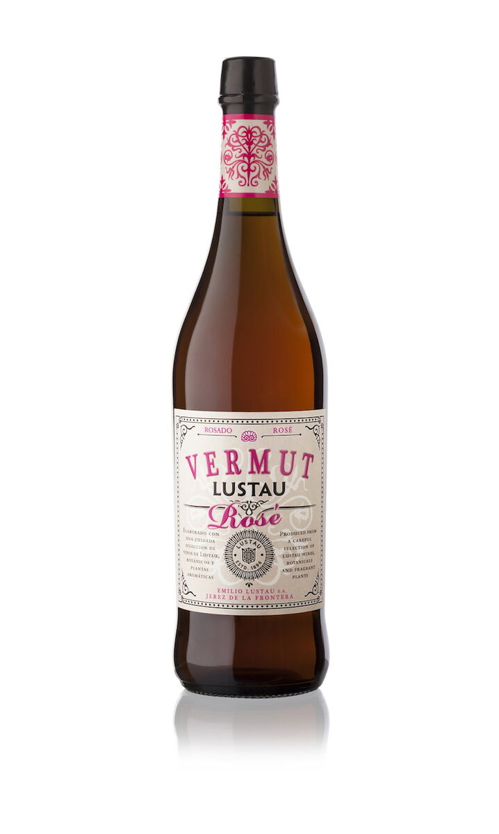 Lustau Vermut Rosé – das Szeneprodukt aus Jerez