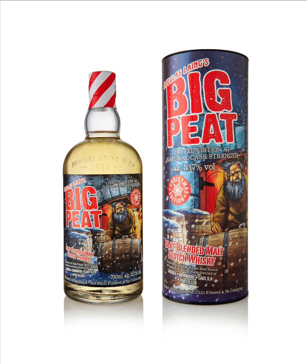 Douglas Laing veröffentlicht Big Peat Christmas 2019