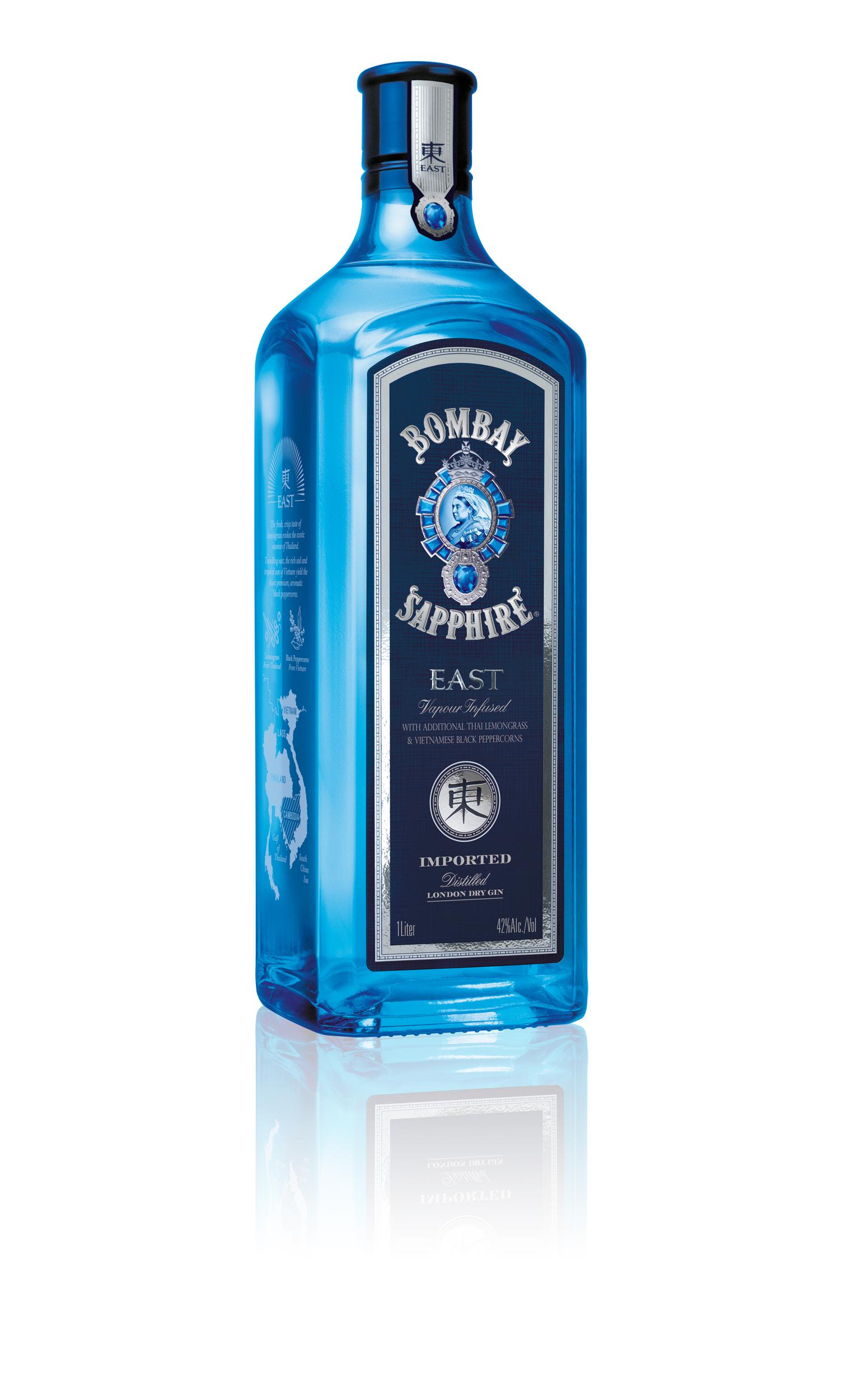 BOMBAY SAPPHIRE® EAST GIN EXOTISCHE FRISCHE AUS FERNOST