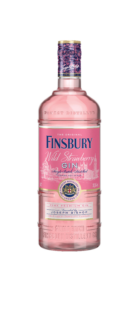 Finsbury Relaunch und LineExtension Finsbury Wild Strawberry