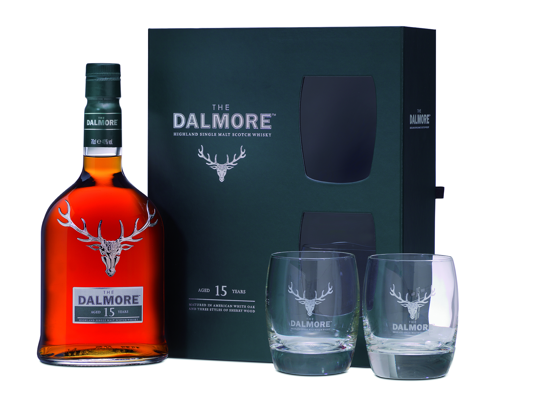 Geschenkpackung Dalmore 15 Years Old
