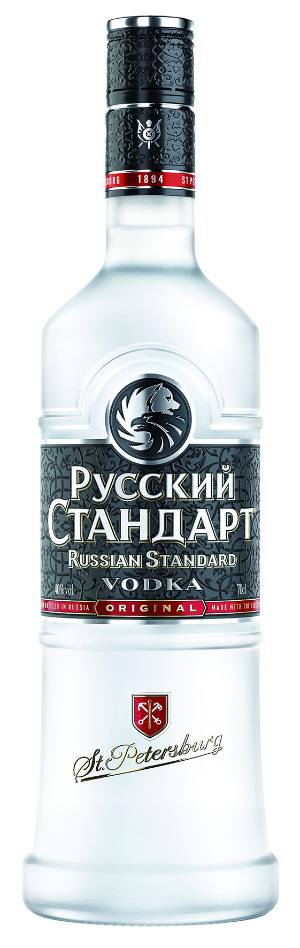Russian Standard Vodka, Beverage Logo, Alcohol Brand PNG Image