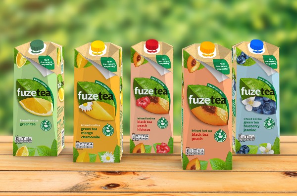 Niederlande: Fuze Tea – erste Eistee-Marke verpackt in SIGNATURE von SIG